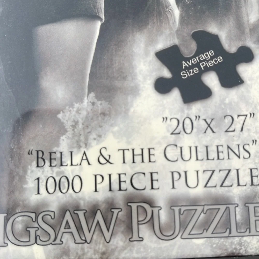 NECA Twilight Puzzle BTS Bella & Cullens AFL 20x27 puzzle
